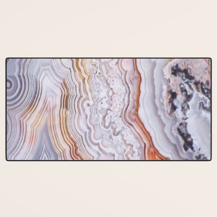 Crazy lace agate Desk Mat Gallery Image 3