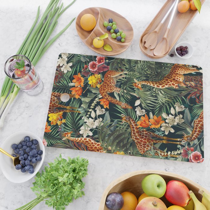 Beautiful Forest VIII Cutting Board Gallery Image 2