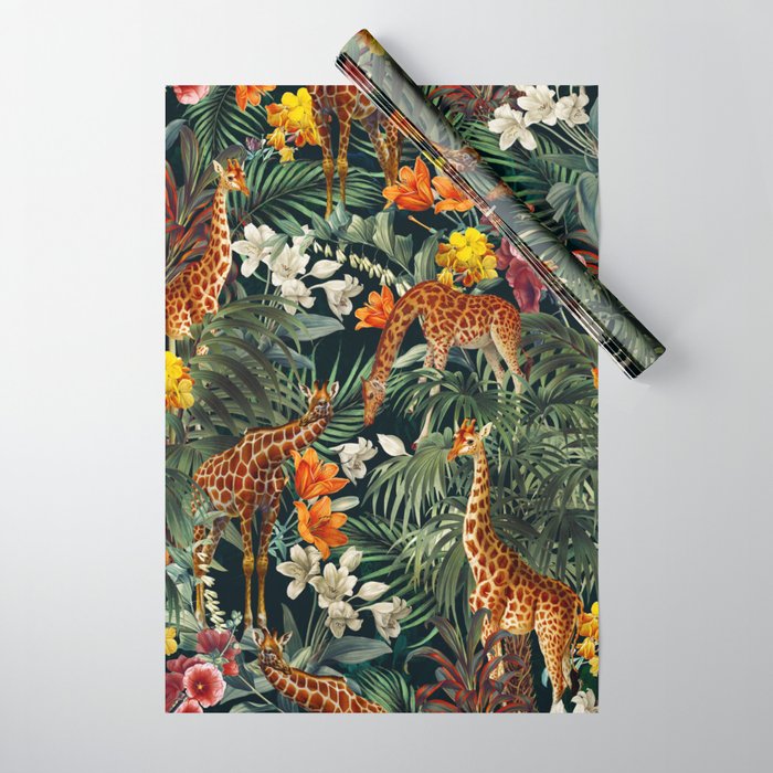 Beautiful Forest VIII Wrapping Paper Gallery Image 1