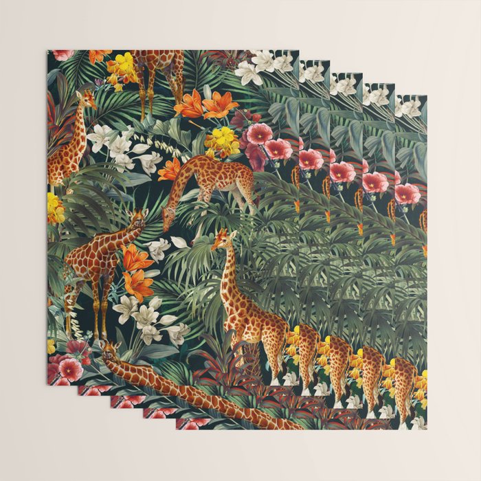 Beautiful Forest VIII Wrapping Paper Gallery Image 3