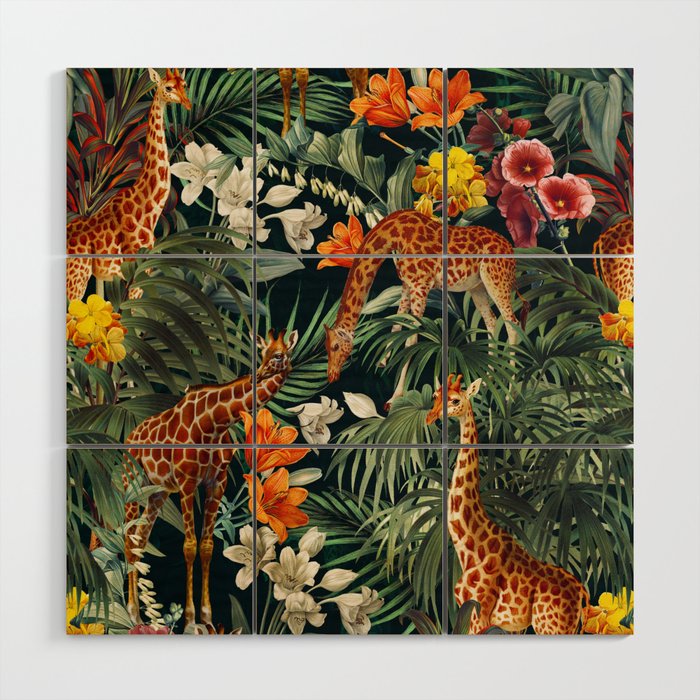 Beautiful Forest VIII Wood Wall Art Gallery Image 1