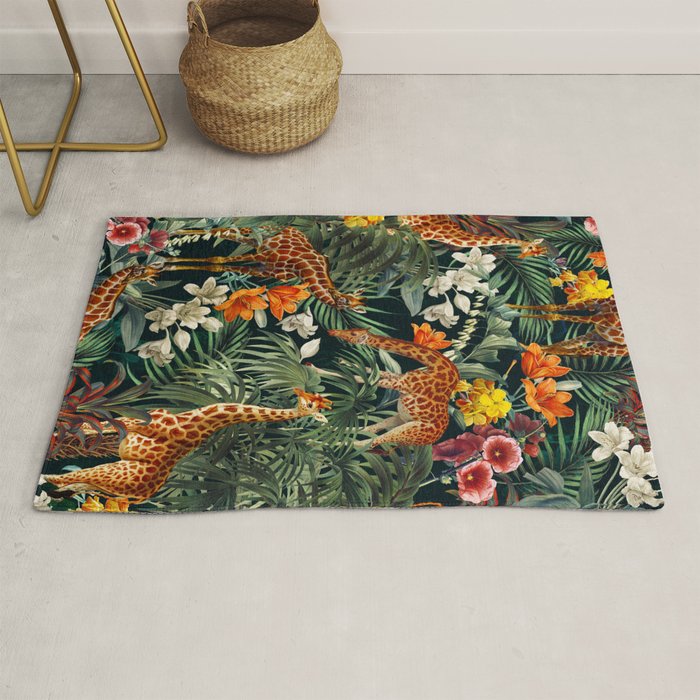 Beautiful Forest VIII Rug Gallery Image 1
