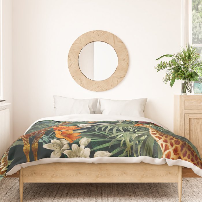 Beautiful Forest VIII Duvet Cover Gallery Image 3