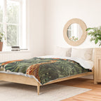 Beautiful Forest VIII Duvet Cover Gallery Image 2