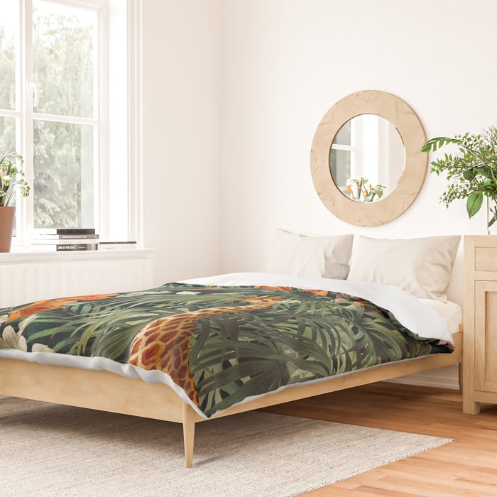 Beautiful Forest VIII Duvet Cover Gallery Image 2