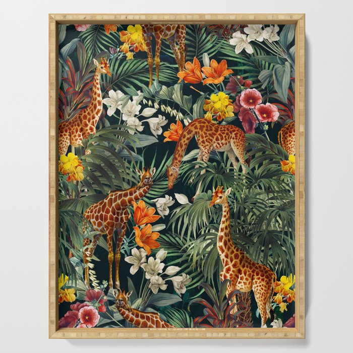 Beautiful Forest VIII Serving Tray Gallery Image 1