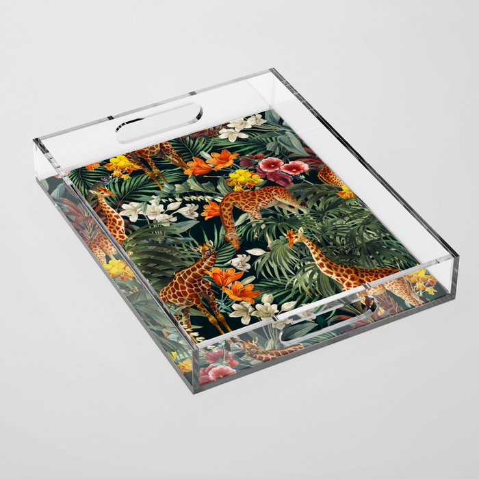Beautiful Forest VIII Acrylic Tray Gallery Image 1