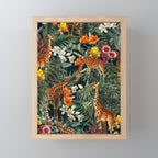 Beautiful Forest VIII Mini Art Print Gallery Image 1
