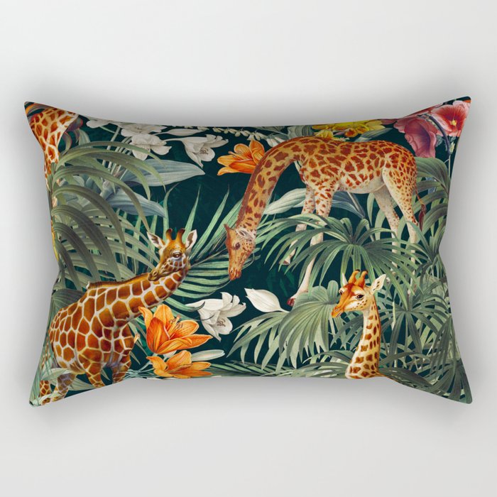 Beautiful Forest VIII Rectangular Pillow Gallery Image 2