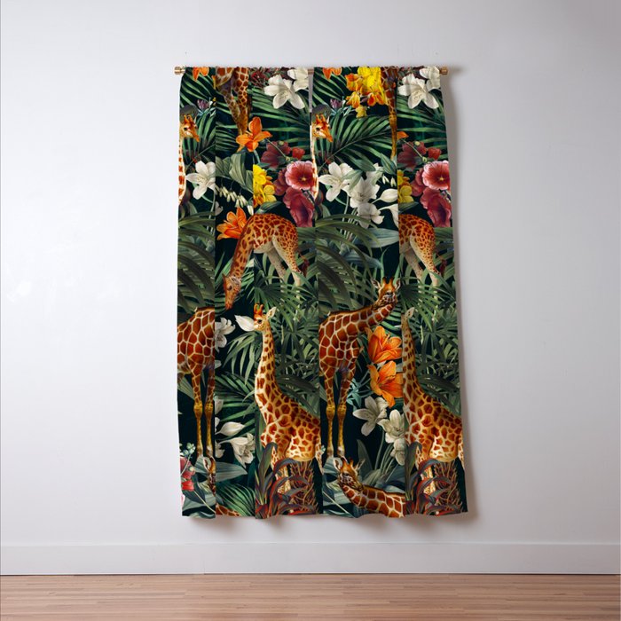 Beautiful Forest VIII Window Curtain Gallery Image 3