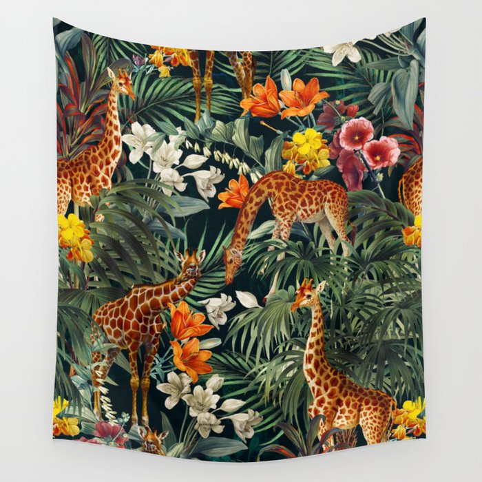 Beautiful Forest VIII Wall Tapestry Gallery Image 4