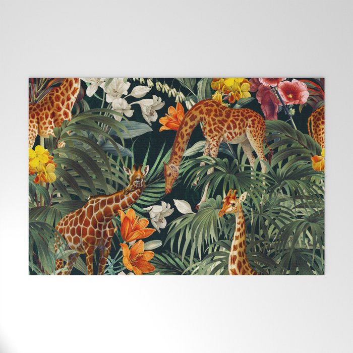 Beautiful Forest VIII Welcome Mat Gallery Image 1