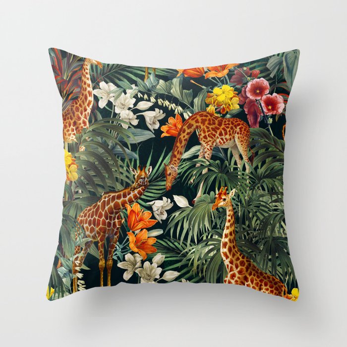 Beautiful Forest VIII Throw Pillow Gallery Image 6