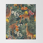 Beautiful Forest VIII Throw Blanket Gallery Image 2