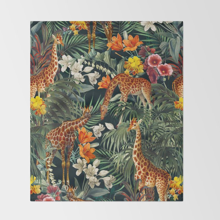 Beautiful Forest VIII Throw Blanket Gallery Image 2