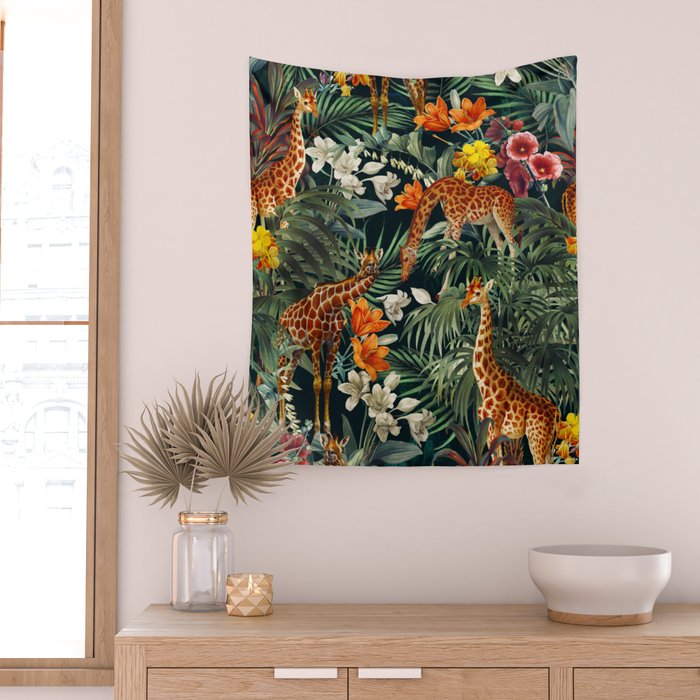Beautiful Forest VIII Wall Tapestry Gallery Image 2
