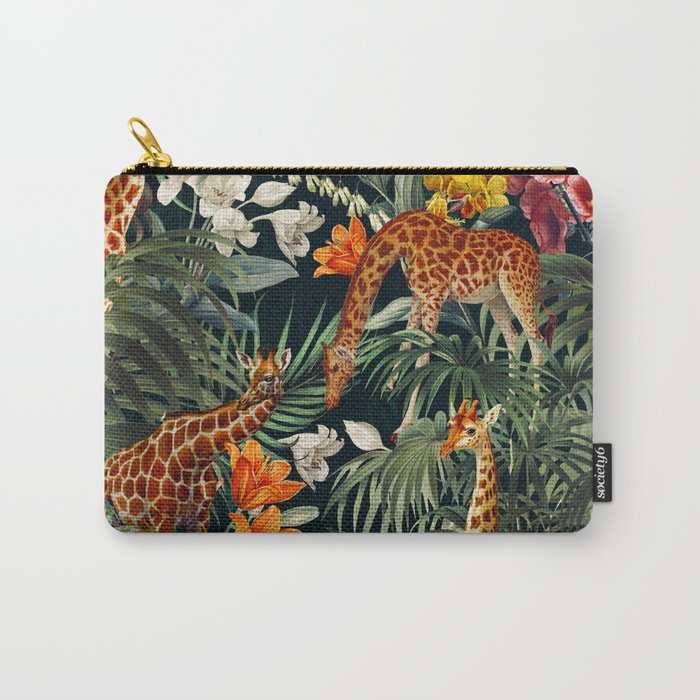 Beautiful Forest VIII Carry All Pouch Gallery Image 1