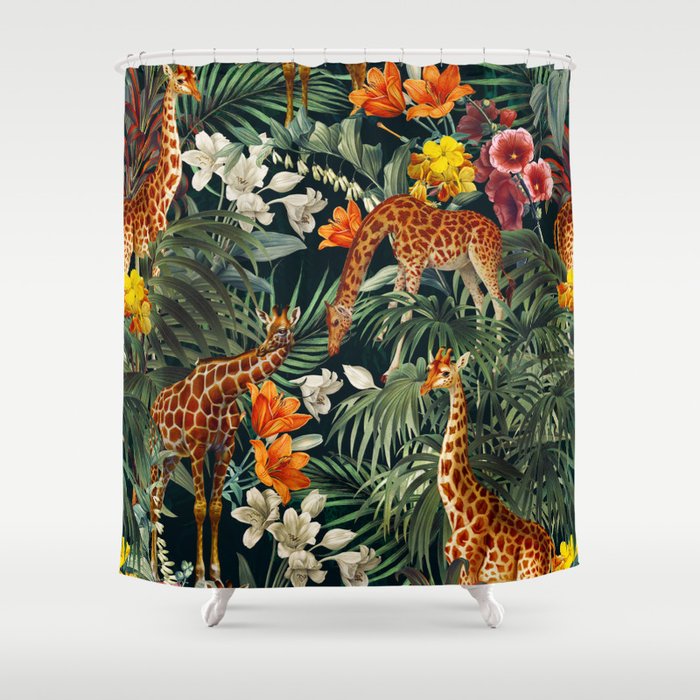 Beautiful Forest VIII Shower Curtain Gallery Image 1