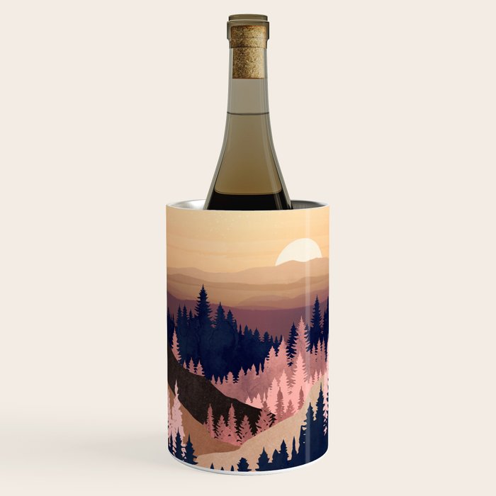 Summer Dusk Wine Chiller Gallery Image 1
