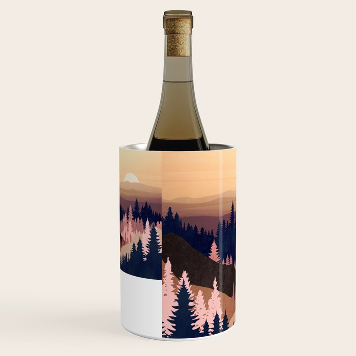 Summer Dusk Wine Chiller Gallery Image 2