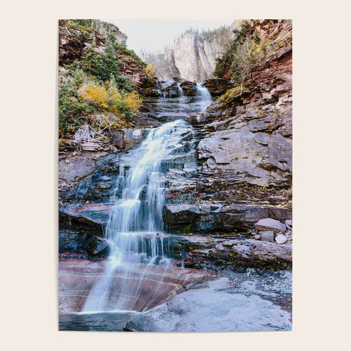 Telluride Waterfall II Poster Gallery Image 4