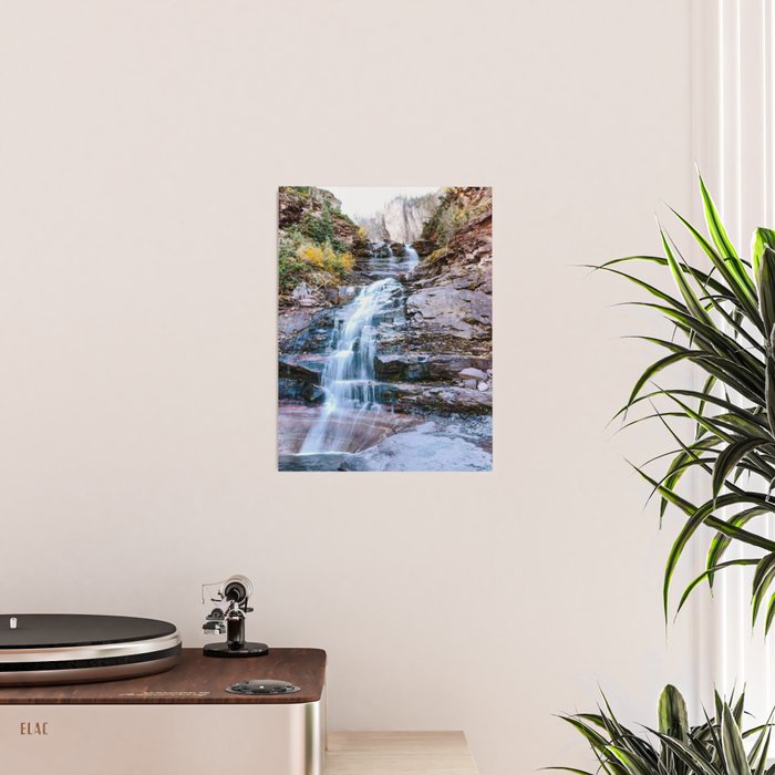 Telluride Waterfall II Poster Gallery Image 2