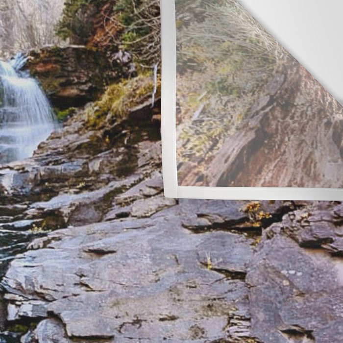 Telluride Waterfall II Wall Tapestry Gallery Image 3