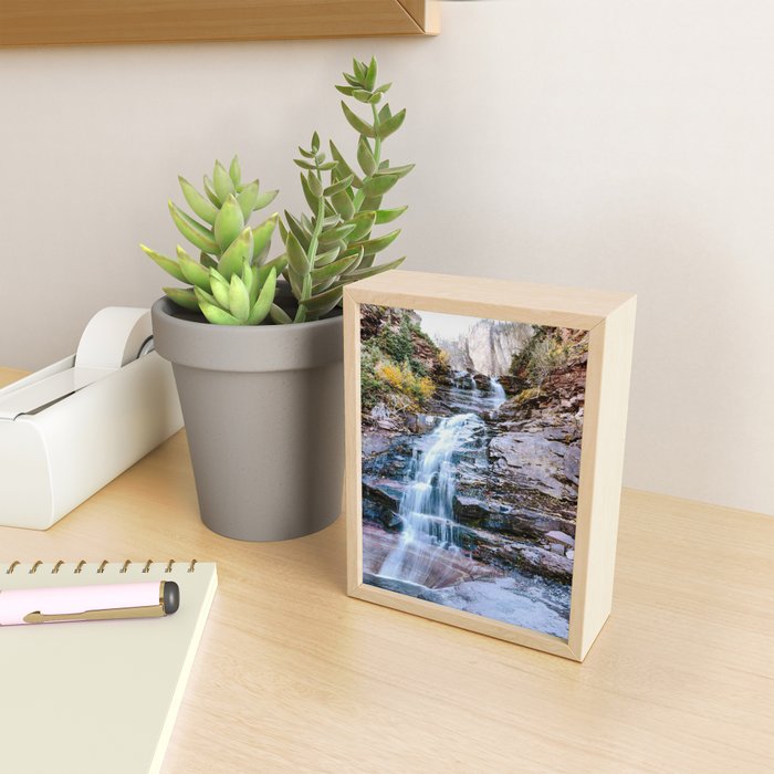 Telluride Waterfall II Mini Art Print Gallery Image 2