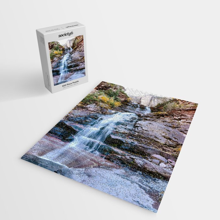 Telluride Waterfall II Jigsaw Puzzle Gallery Image 2