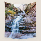 Telluride Waterfall II Wall Tapestry Gallery Image 4