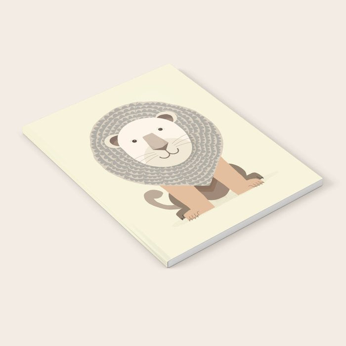 Whimsical Lion Notebook Gallery Image 2