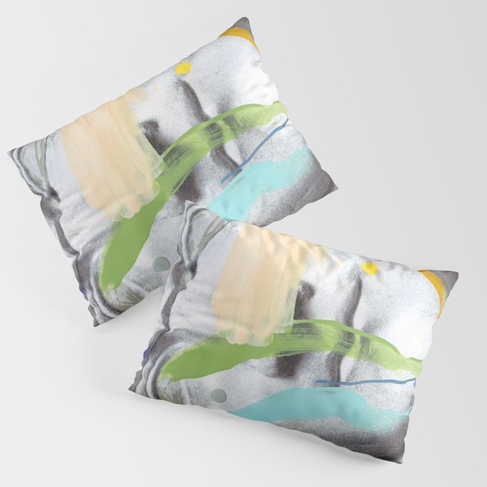 Composition 463 Pillow Sham Gallery Image 3