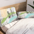 Composition 463 Pillow Sham Gallery Image 2