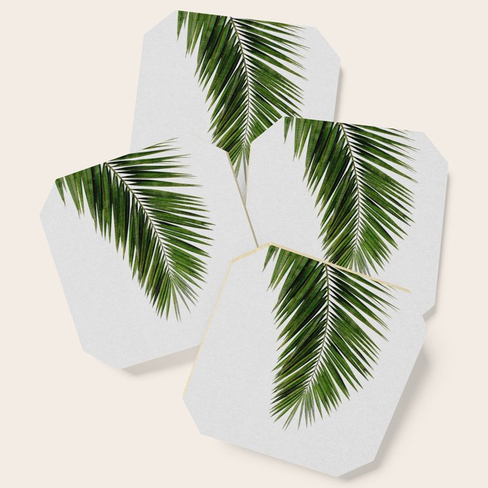 Palm Leaf I Coaster Gallery Image 1
