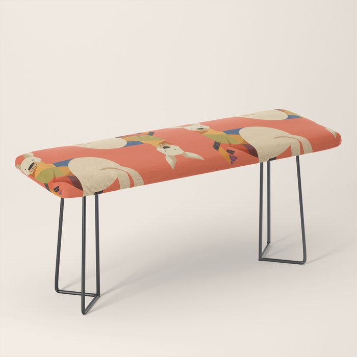 Kangaroo Bench Gallery Image 1
