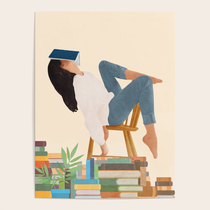 Lost in my books Poster Gallery Image 4