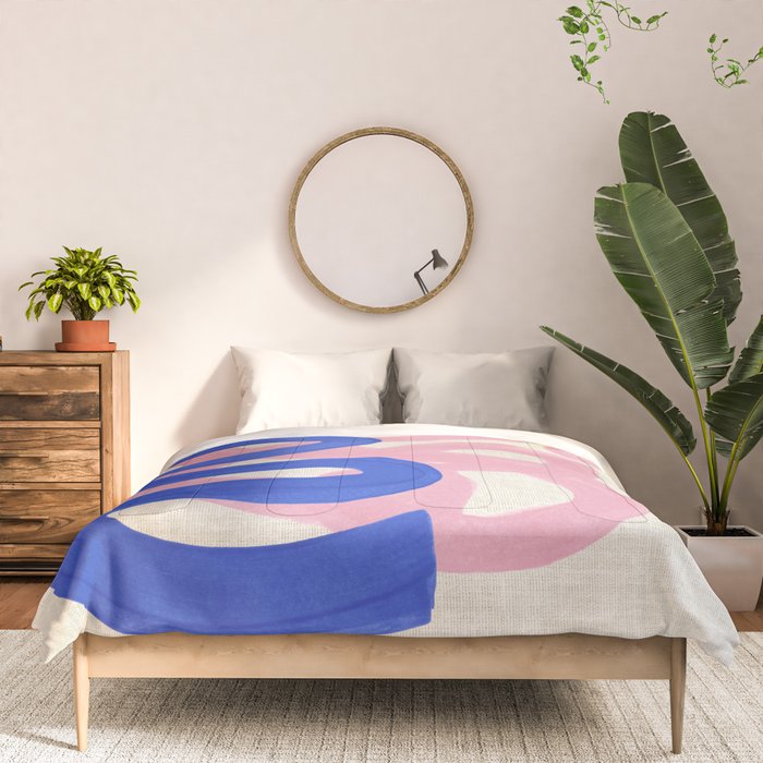 Pink Bloop Comforter Gallery Image 3