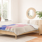 Pink Bloop Duvet Cover Gallery Image 2
