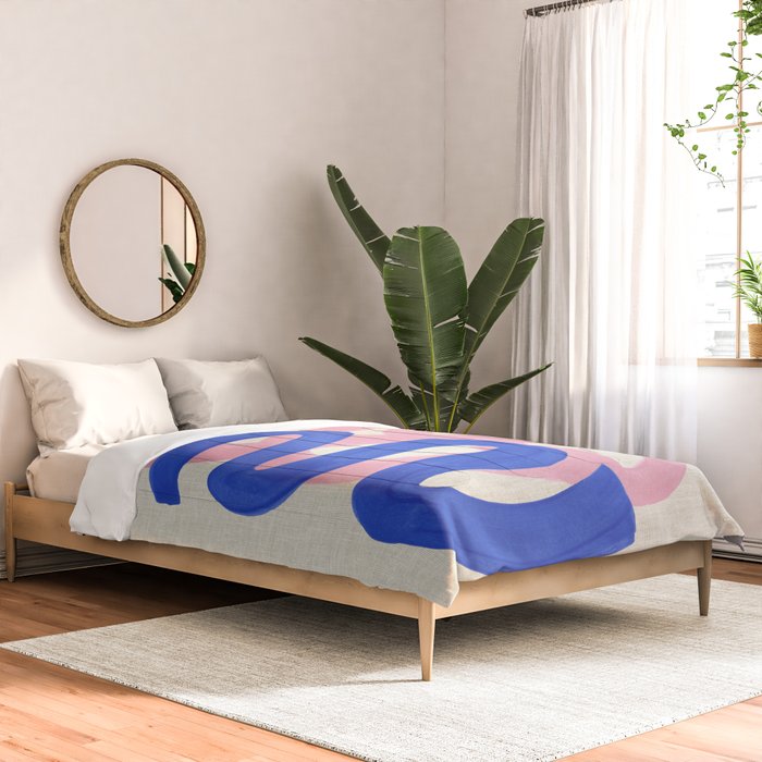 Pink Bloop Comforter Gallery Image 2