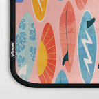Surfboard pink Laptop Sleeve Gallery Image 3