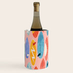 Surfboard pink Wine Chiller Gallery Image 3
