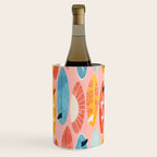Surfboard pink Wine Chiller Gallery Image 2