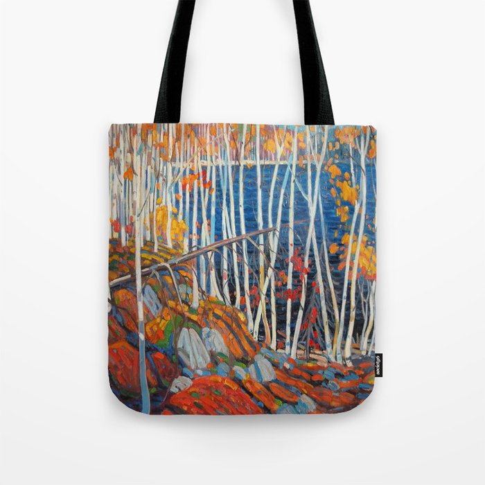 In The Northland (Group Of Seven) by Tom Thomson Canadian Landscape Art Tote Bag Gallery Image 1