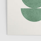 Green Retro Scandinavian - Mid Century Modern Poster Gallery Image 3