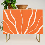 Modern Boho Art Nouveau Floral 1.1 Credenza Gallery Image 1