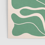 Modern Boho Art Nouveau Floral 1.1 Poster Gallery Image 3