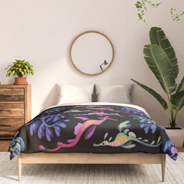 Sea dragons Comforter Gallery Image 3