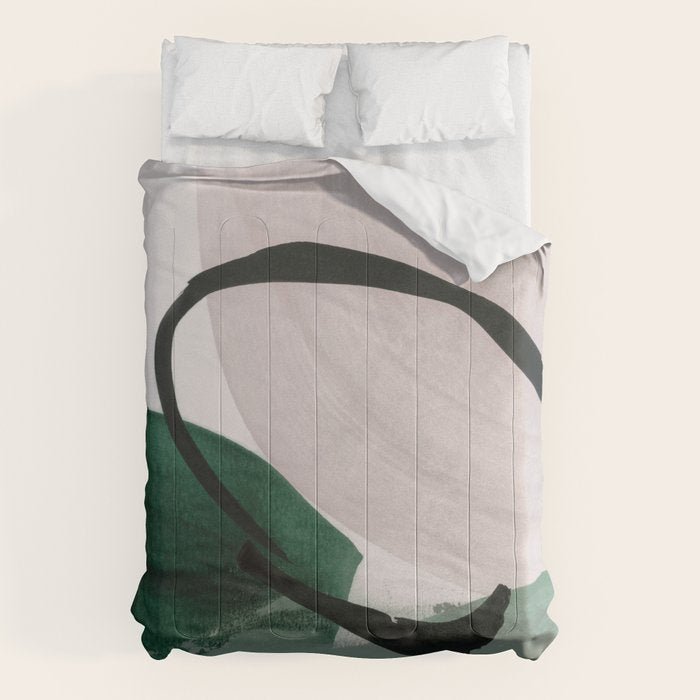 minimalist painting 01 Comforter Gallery Image 6