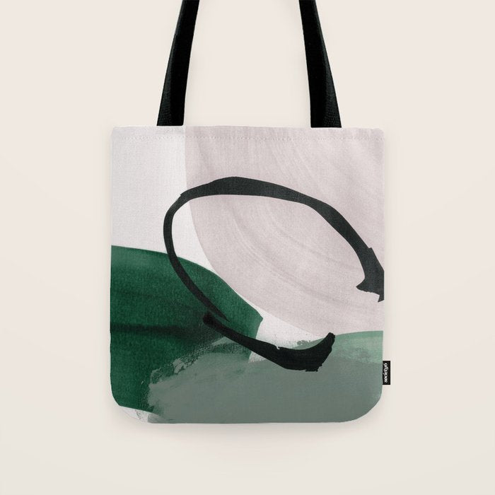 minimalist painting 01 Tote Bag Gallery Image 1