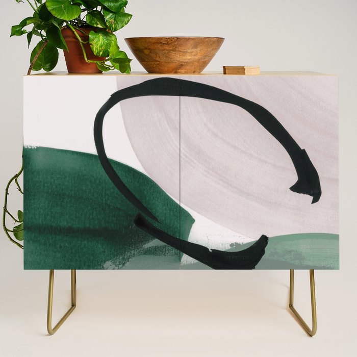minimalist painting 01 Credenza Gallery Image 1